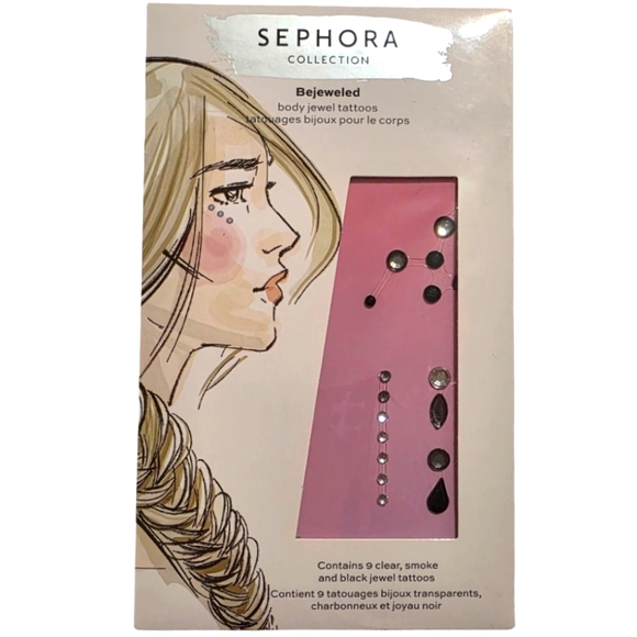 Sepjora Bejeweled Body Jewel Tattoos - 4 Packs! - Picture 2 of 4